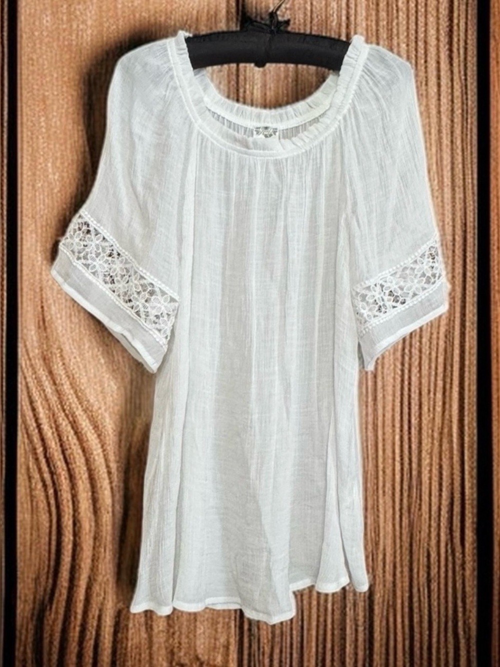 LATE AUGUST FLOWY BLOUSE SIZE 1X